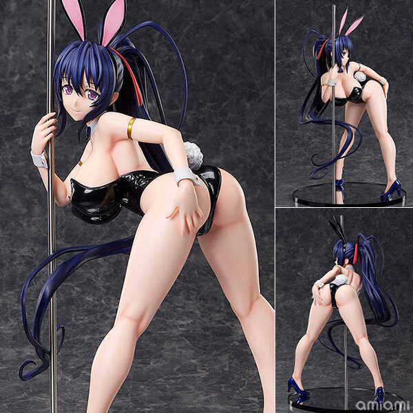 預訂10月  FREEing High School D x D HERO 惡魔高校D×D 姫島朱乃   生足兔女郎 Akeno Himejima: Bare Leg Bunny Ver. 2nd 1/4 Complete Figure Pre-order