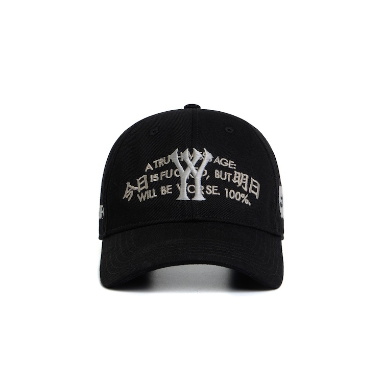 Wall Of Sound - 6:19/“3D” SAD.MP4 EMBROIDERED CAP