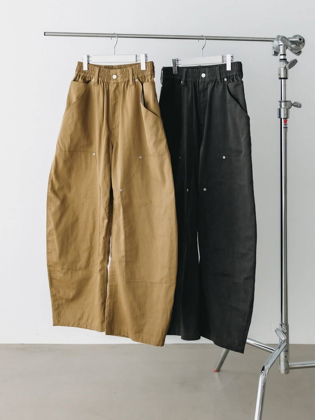 【CLESSTE】0425-0426 大阪快閃 VINTAGE EFFECT DOUBLE KNEE CURVED WORKER PANTS