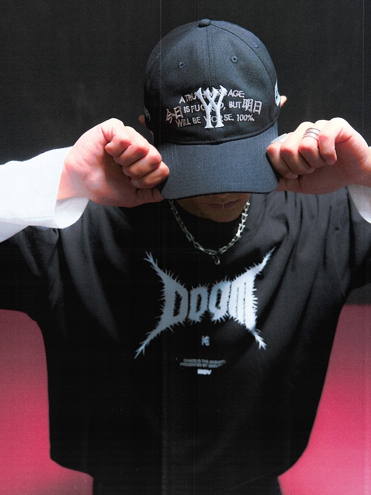 Wall Of Sound - 6:19/“3D” SAD.MP4 EMBROIDERED CAP