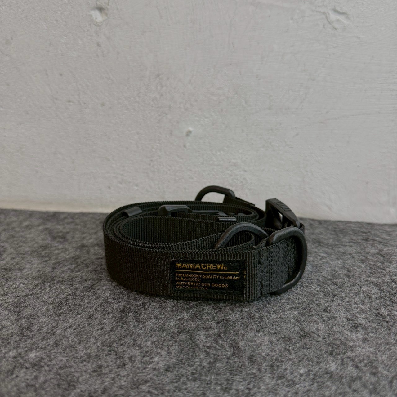 MANIA 20 S/S Nylon Belt