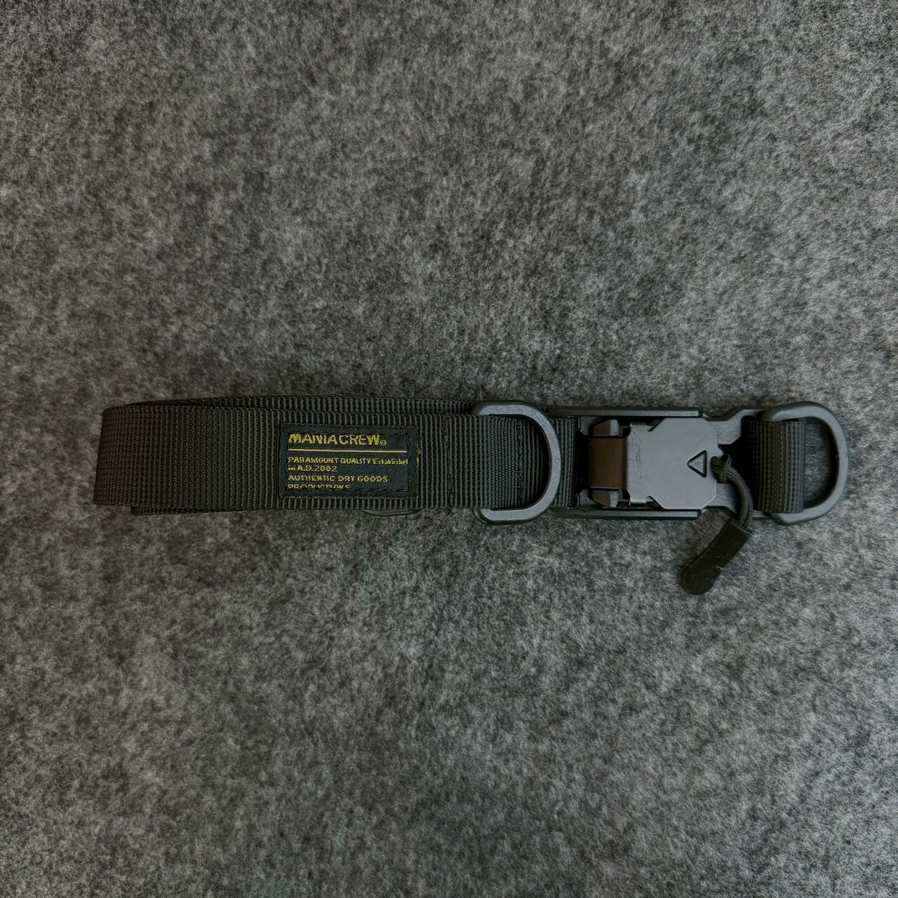 MANIA 20 S/S Nylon Belt