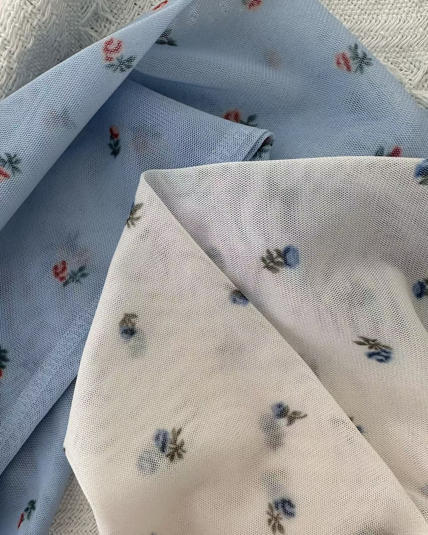 WW2643 透視長袖網tee