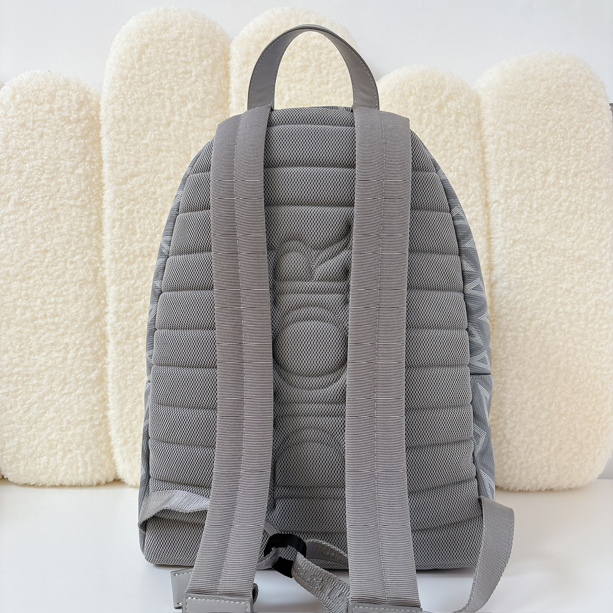 Dior Rider Backpack - Grey / SHW