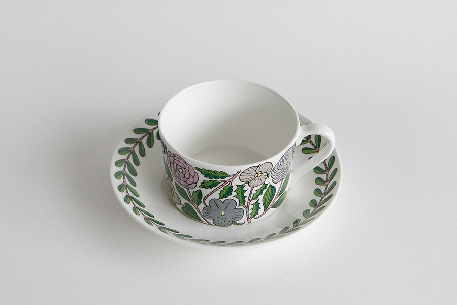 dieci-鹿兒島睦×GUSTAFSBERG / Maj 杯盤組