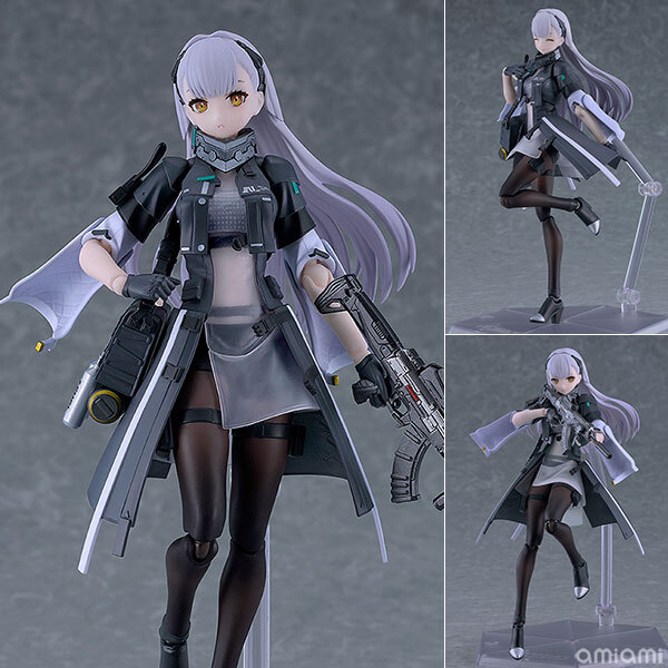 預訂2月  Max Factory 少女前線2：追放 figma 托洛洛 684 figma Girls' Frontline 2: Exilium Tololo Pre-order