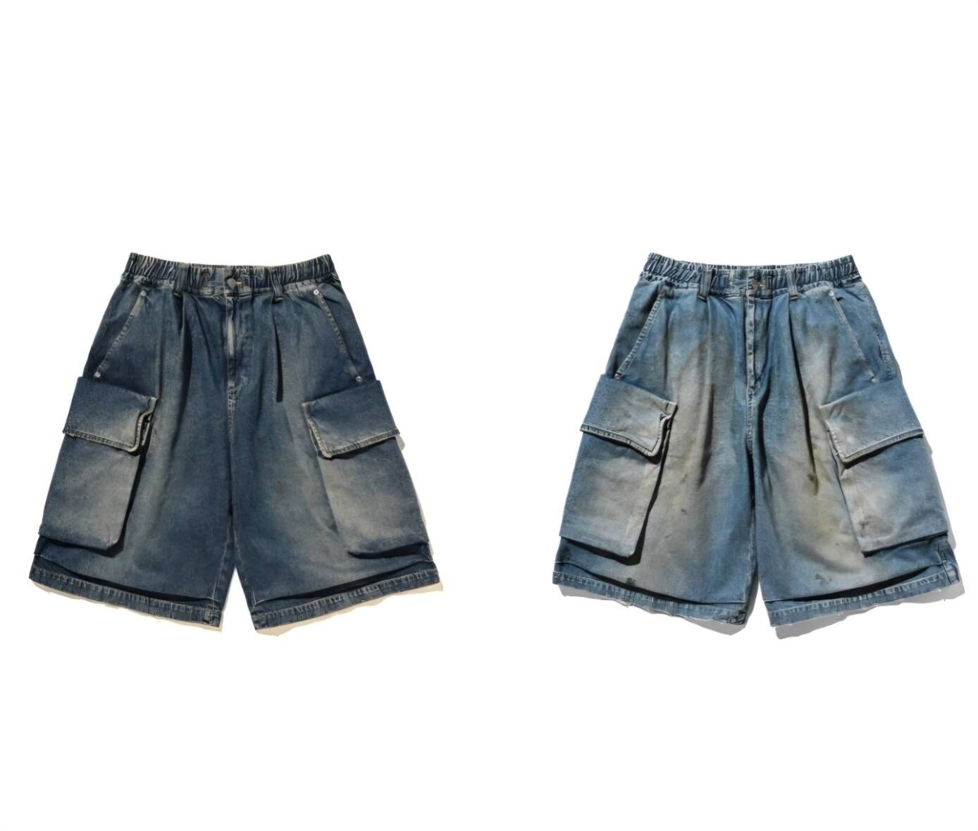 【CLESSTE】0425-0426 大阪快閃 VINTAGE DYED SELVEDGE DENIM CITY MILITARY HALF PANTS