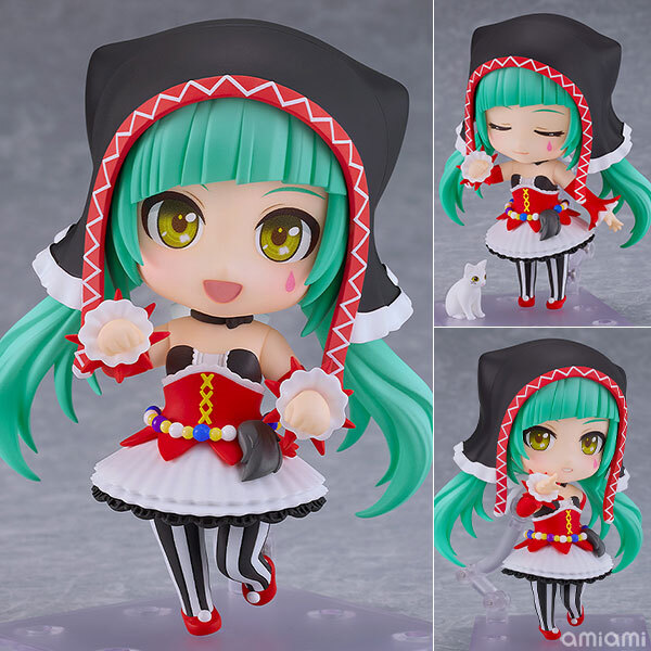 預訂9月 Good Smile Company  3054黏土人 初音未來 法國小丑Ver. Nendoroid SEGA feat. HATSUNE MIKU Project Hatsune Miku Pierretta Ver. Pre-order