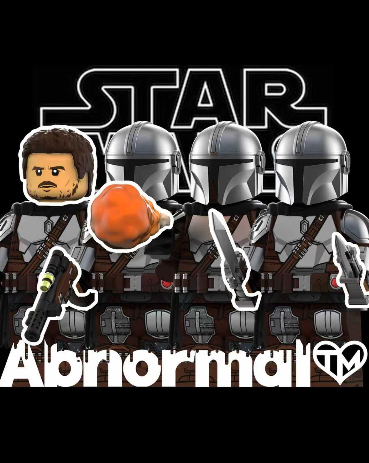 【預訂】【Abnormal】曼達洛人