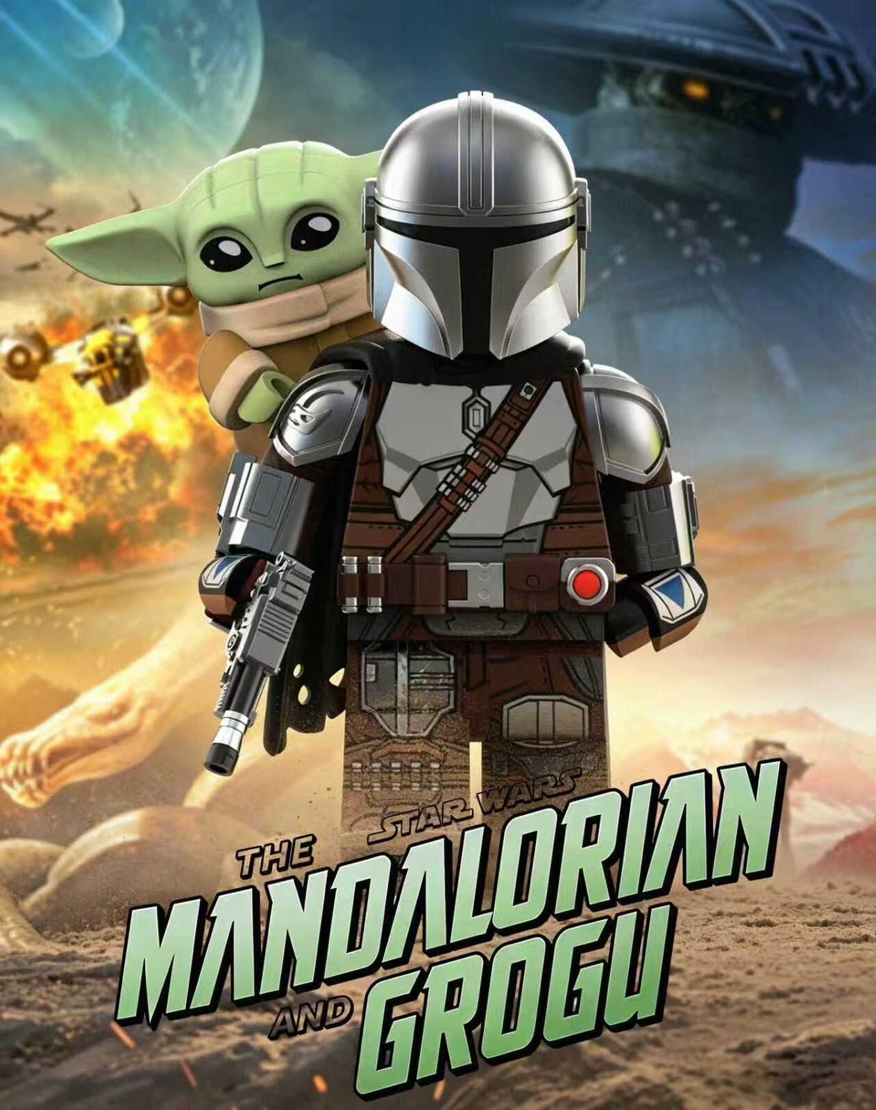 【預訂】【Abnormal】曼達洛人