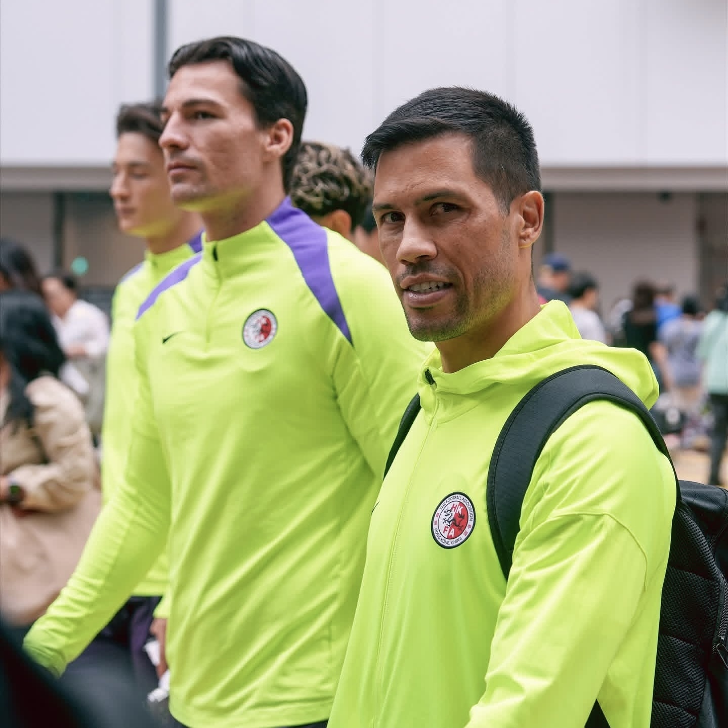 (Player Issue) Hong Kong Football Team 2024-2025 Nike Player Issue Training Jacket