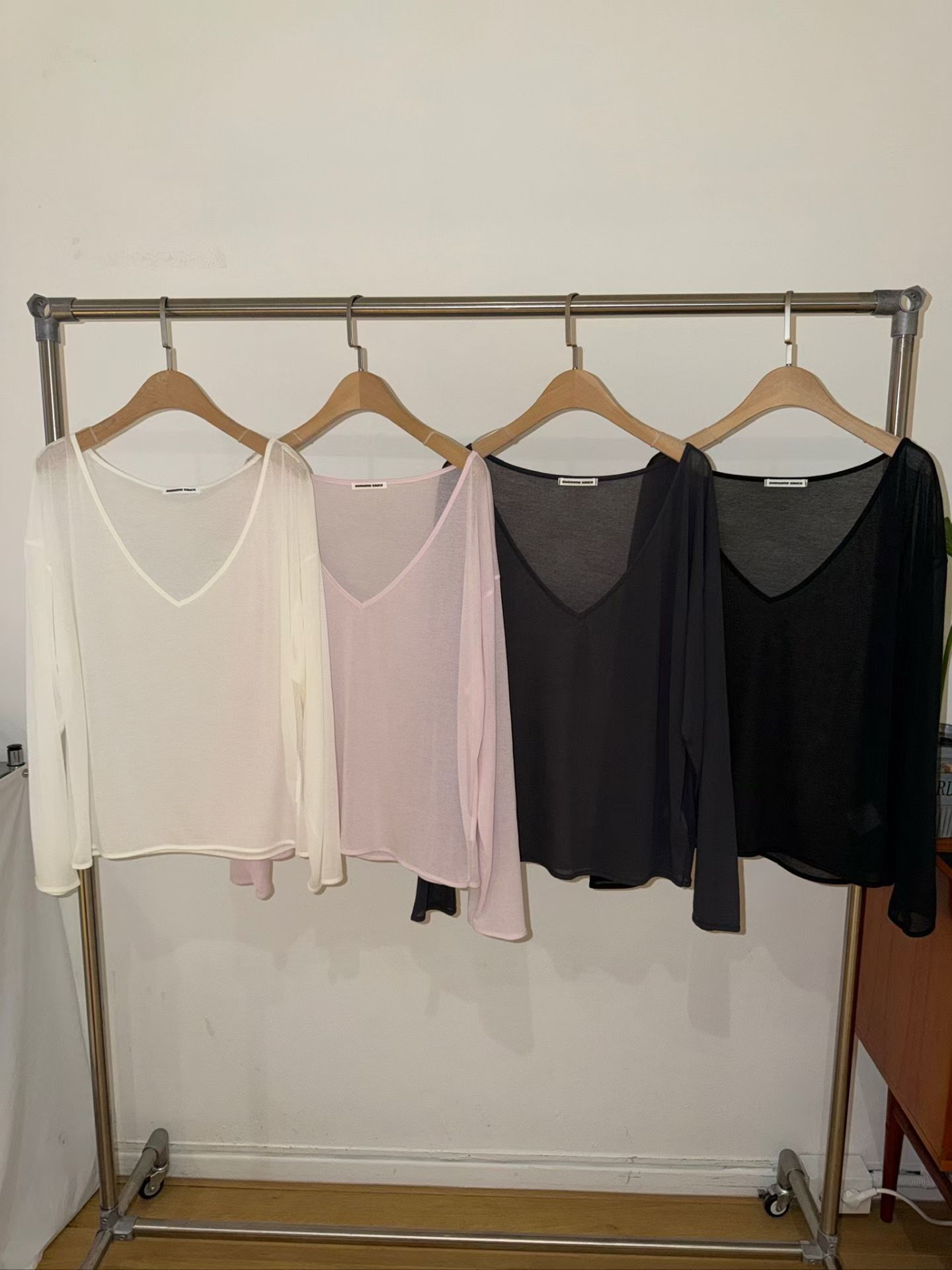 WW2646 Oversized Top