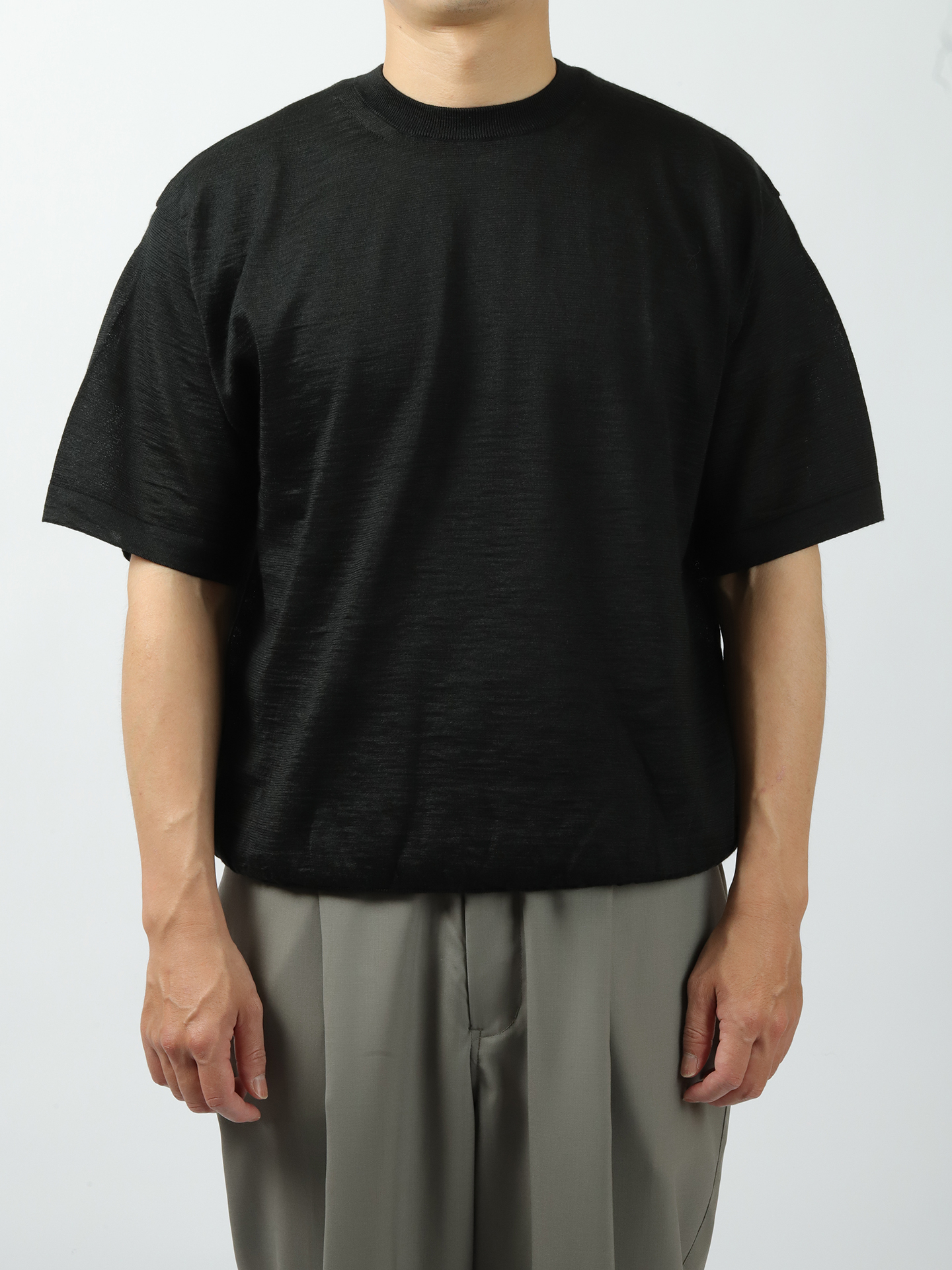Batoner Choma Crew Neck Short Sleeve