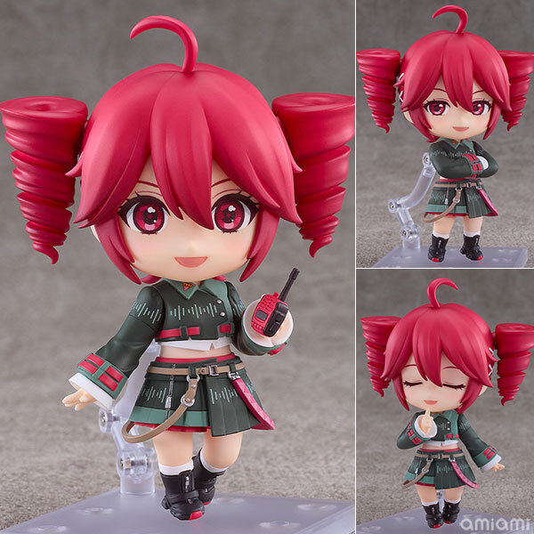 預訂10月  Good Smile Company 重音Teto 3052黏土人 重音Teto VOICEPEAK Ver.  Nendoroid Kasane Teto VOICEPEAK Ver. Pre-order