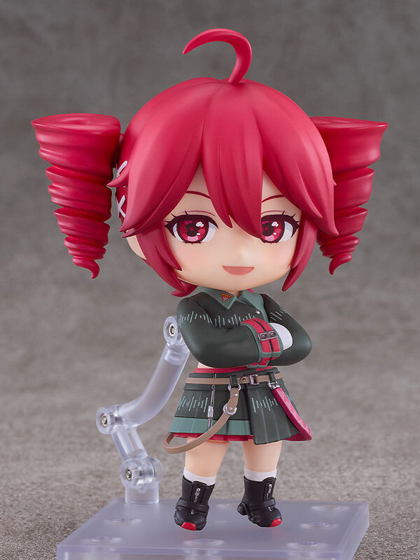 預訂10月  Good Smile Company 重音Teto 3052黏土人 重音Teto VOICEPEAK Ver.  Nendoroid Kasane Teto VOICEPEAK Ver. Pre-order