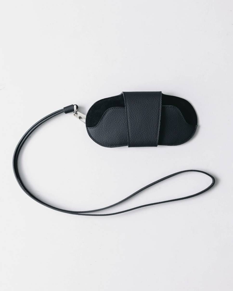 【CLESSTE】0425-0426 大阪快閃 LEATHER GLASSES HOLDER 皮質眼鏡套