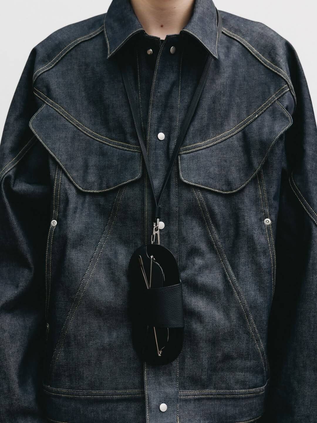 【CLESSTE】0425-0426 大阪快閃 LEATHER GLASSES HOLDER 皮質眼鏡套