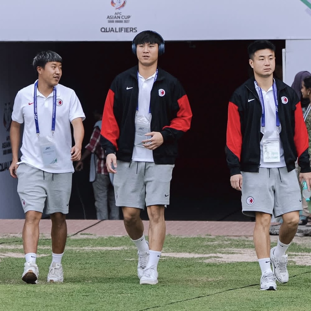 (Player Issue) Hong Kong Football Team 2025-2026 Nike Player Issue Pants