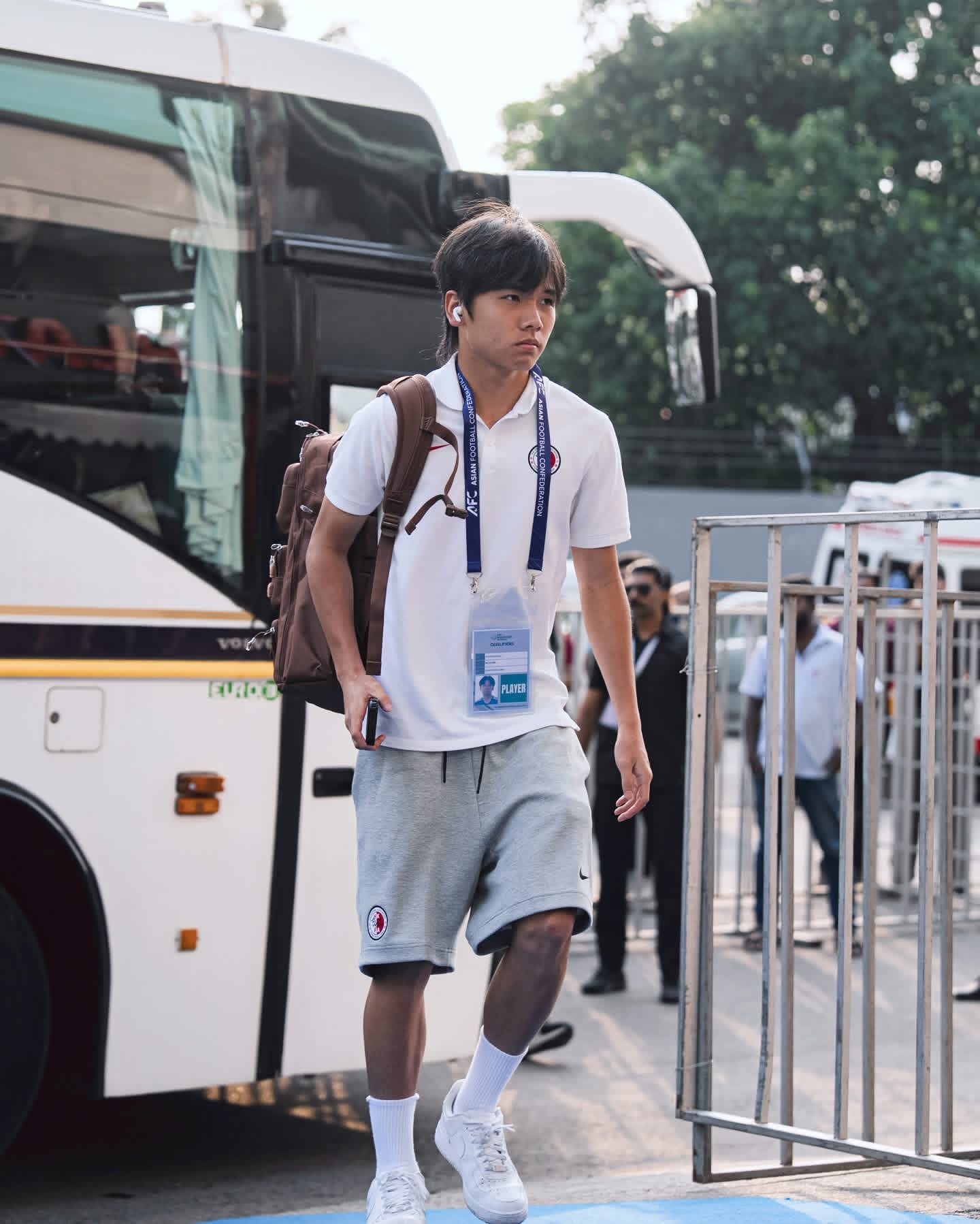 (Player Issue) Hong Kong Football Team 2025-2026 Nike Player Issue Pants