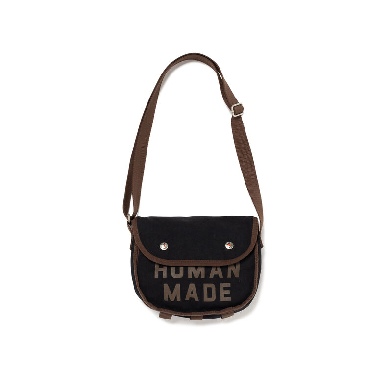 2026SS HUMAN MADE SHOULDER BAG 翻蓋 側背包 肩背包 現貨 HM31GD046