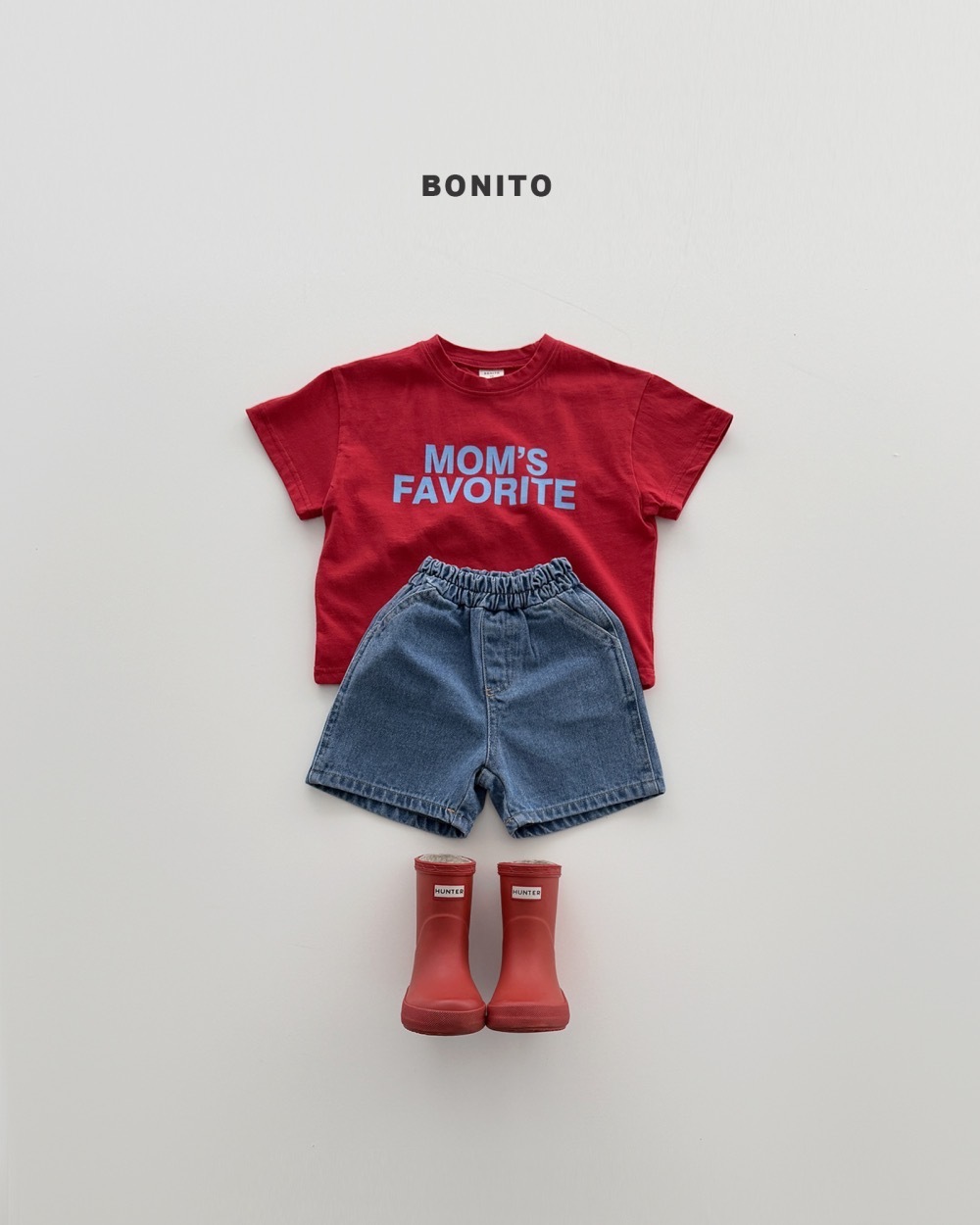Bonito 經典牛仔短褲 / 3色