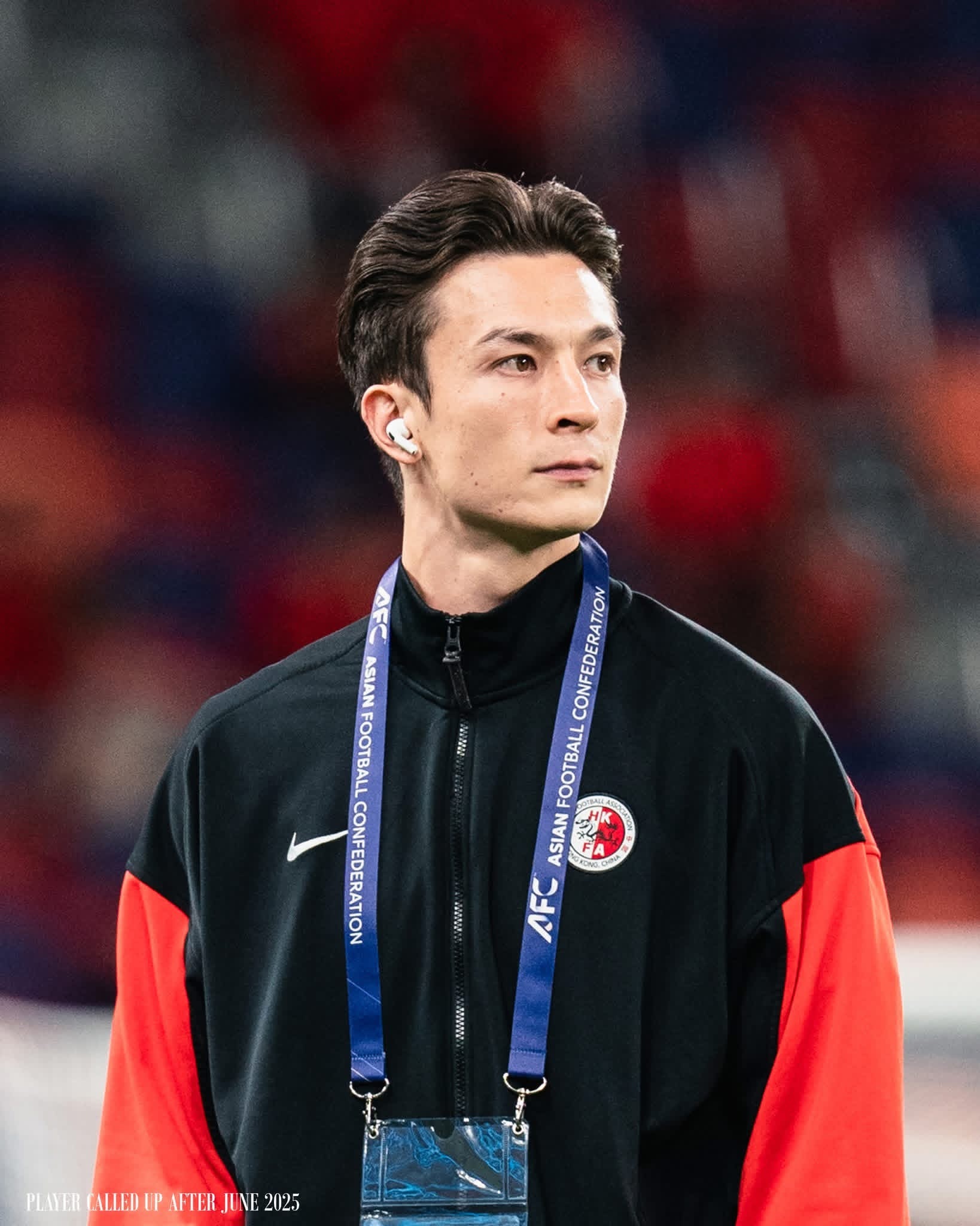 (Player Issue) Hong Kong Football Team 2025-2026 Nike Player Issue Jacket