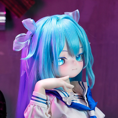 魔物姬娃娃 85cm 中胸 星乃 搪膠頭+矽膠身體 mwgirl acg cartoon anime silicone sex doll