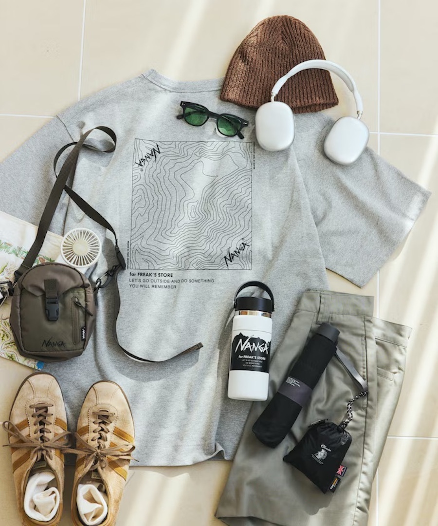 ｜日本連線🇯🇵｜Nanga® Urban Explorer 山岳途徑Logo Tee