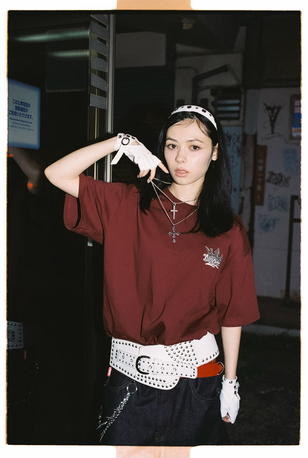 2026SS 9090 King Logo Tee 背後 皇冠 短T 現貨 NN2247