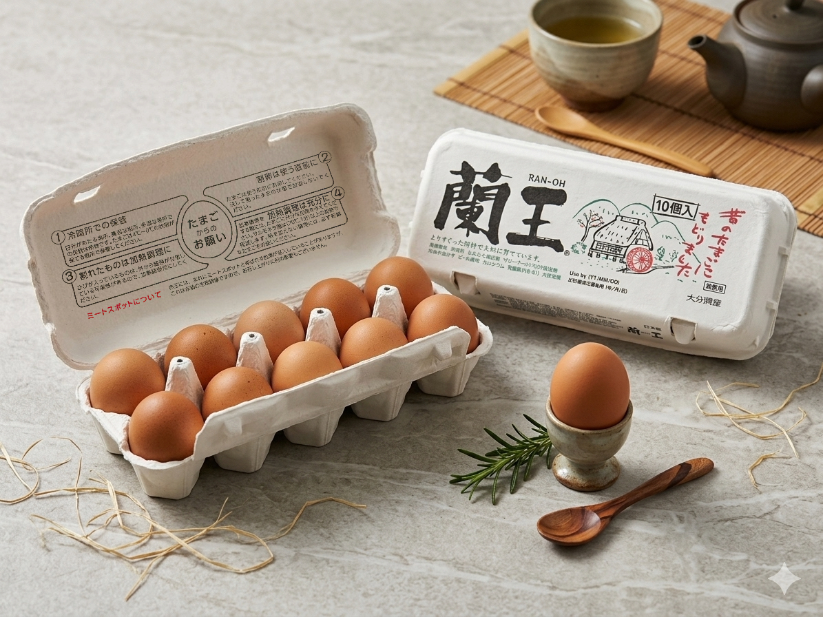 【Chill貨】日本蘭王雞蛋 1排 2026.06.22