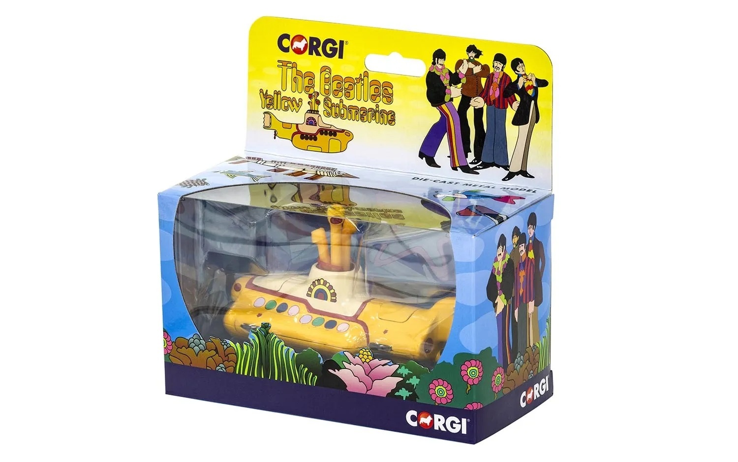 Corgi CC05401 1:36比例 披頭四黃色潛水艇