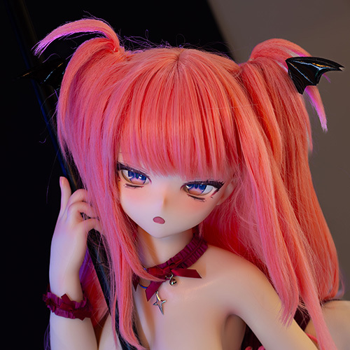 魔物姬娃娃 115cm 大胸 莉露姆 搪膠頭+矽膠身體 mwgirl acg cartoon anime silicone sex doll