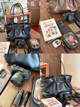 【Luxury】現貨 Ponytwentyeght Pony mo ya  Mil-Ki Collection SS2026 泰國🇹🇭皮革肩背 泰國包 新款 多色可選 肩背包 縮口造型