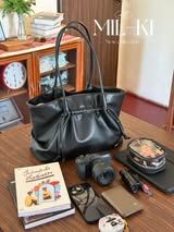 【Luxury】現貨 Ponytwentyeght Pony mo ya  Mil-Ki Collection SS2026 泰國🇹🇭皮革肩背 泰國包 新款 多色可選 肩背包 縮口造型