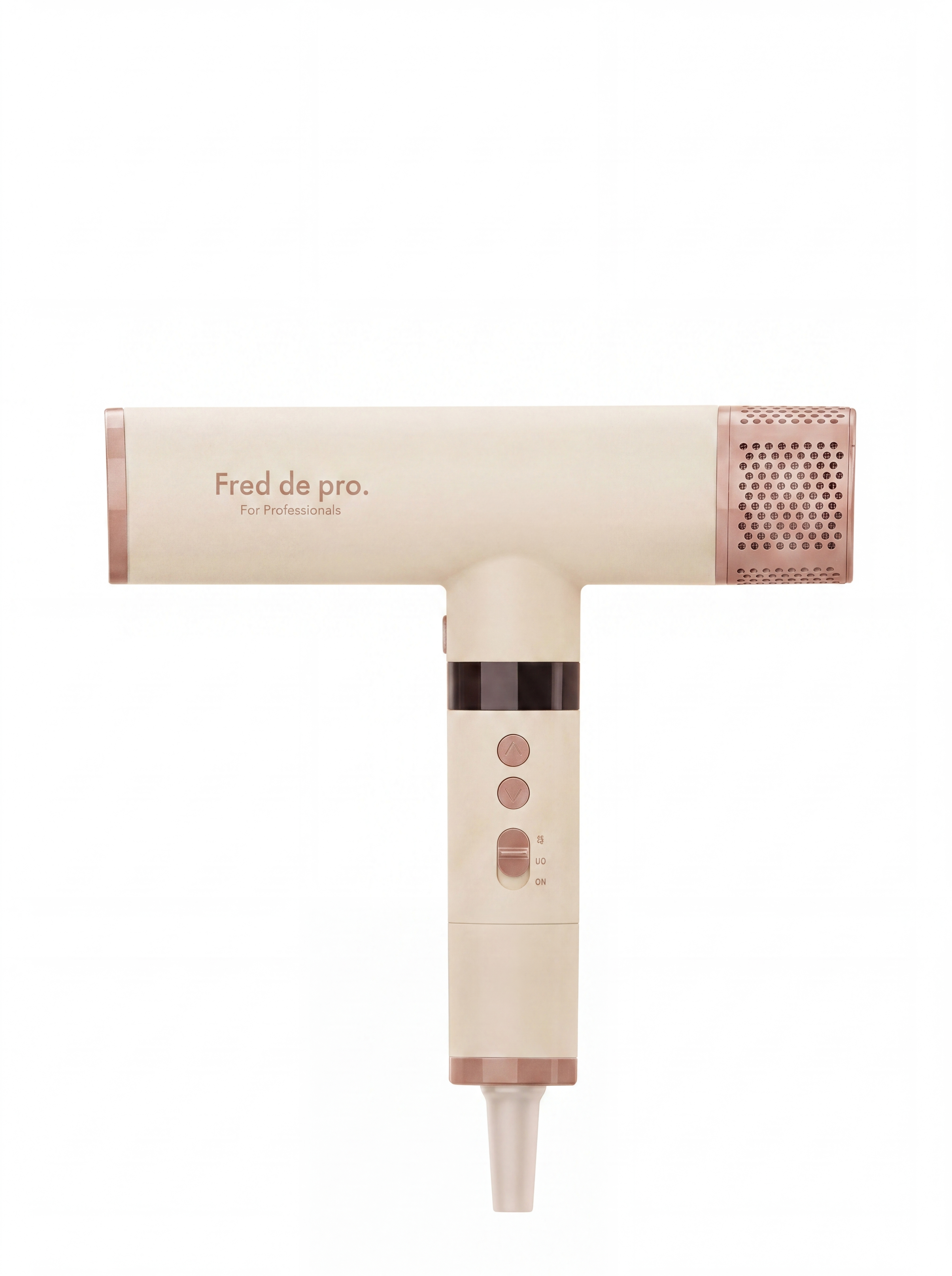 Fred de pro. 國際電壓 BLDC 高效能專業造型風筒