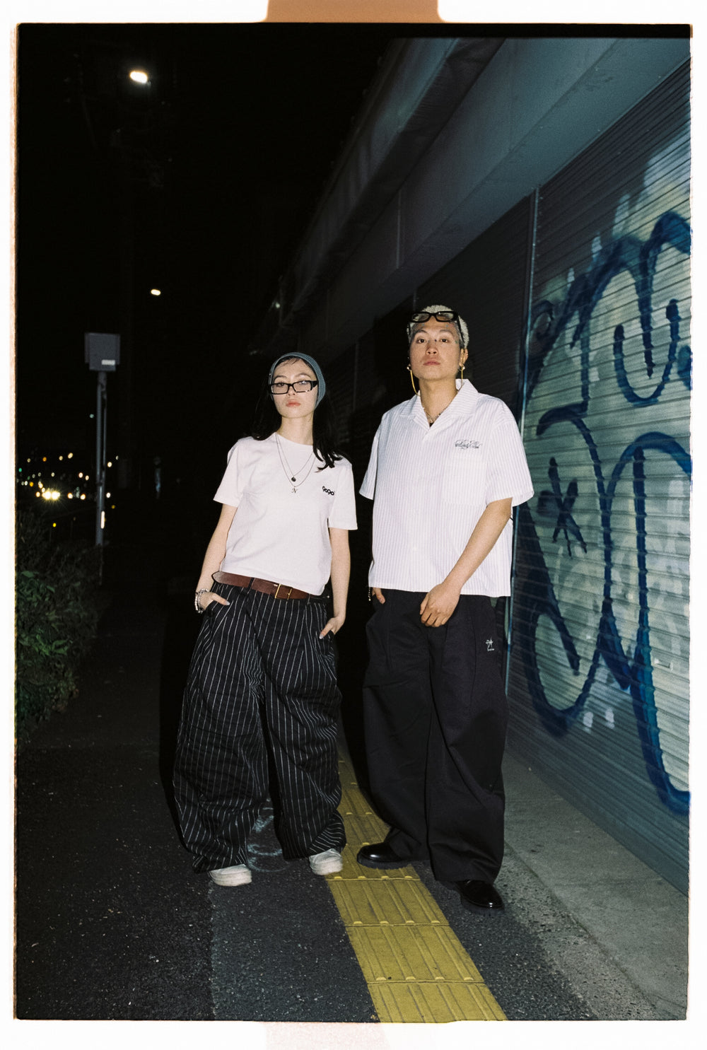 2026SS 9090 Wide Tuck Chino Pants 調整腰圍 條紋 長褲 工作褲 現貨 NN2229