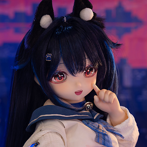 魔物姬娃娃 85cm 中胸 優優醬 搪膠頭+矽膠身體 mwgirl acg cartoon anime silicone sex doll