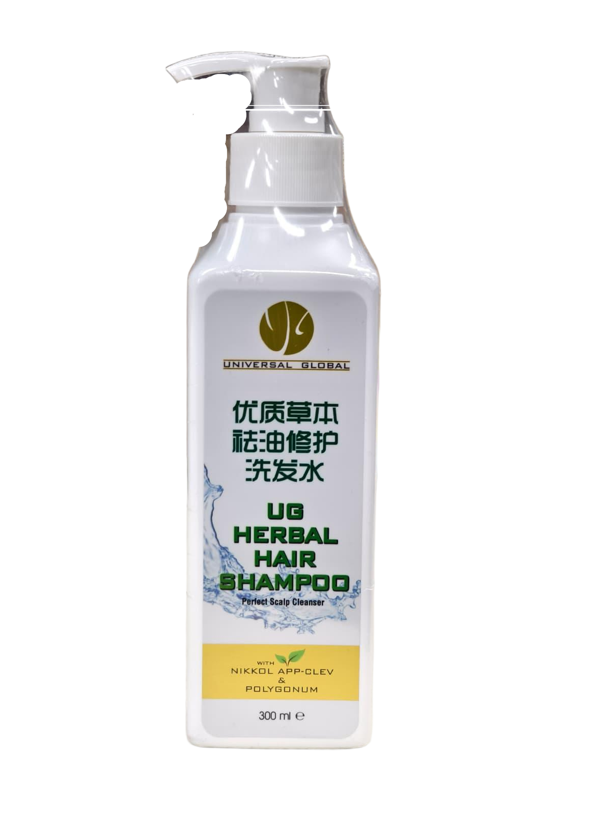 (關鍵字:AF1)UG 袪油洗髮水 300ML