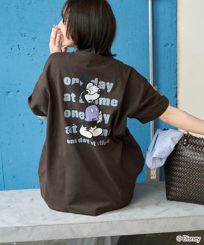 【🇯🇵 限定展開】別注 Mickey Mouse 復刻版 ONE DAY 米奇 短tee