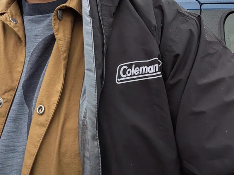 2026SS Coleman X LAWSON 聯名 限定 雨衣 現貨