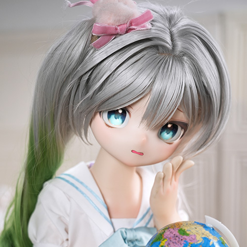 魔物姬娃娃 85cm 小胸 小草 搪膠頭+矽膠身體 mwgirl acg cartoon anime silicone sex doll