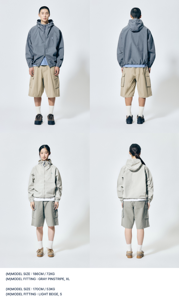 預訂 | Nautica KR Deck Transit Jacket 韓版 防曬防風防潑水