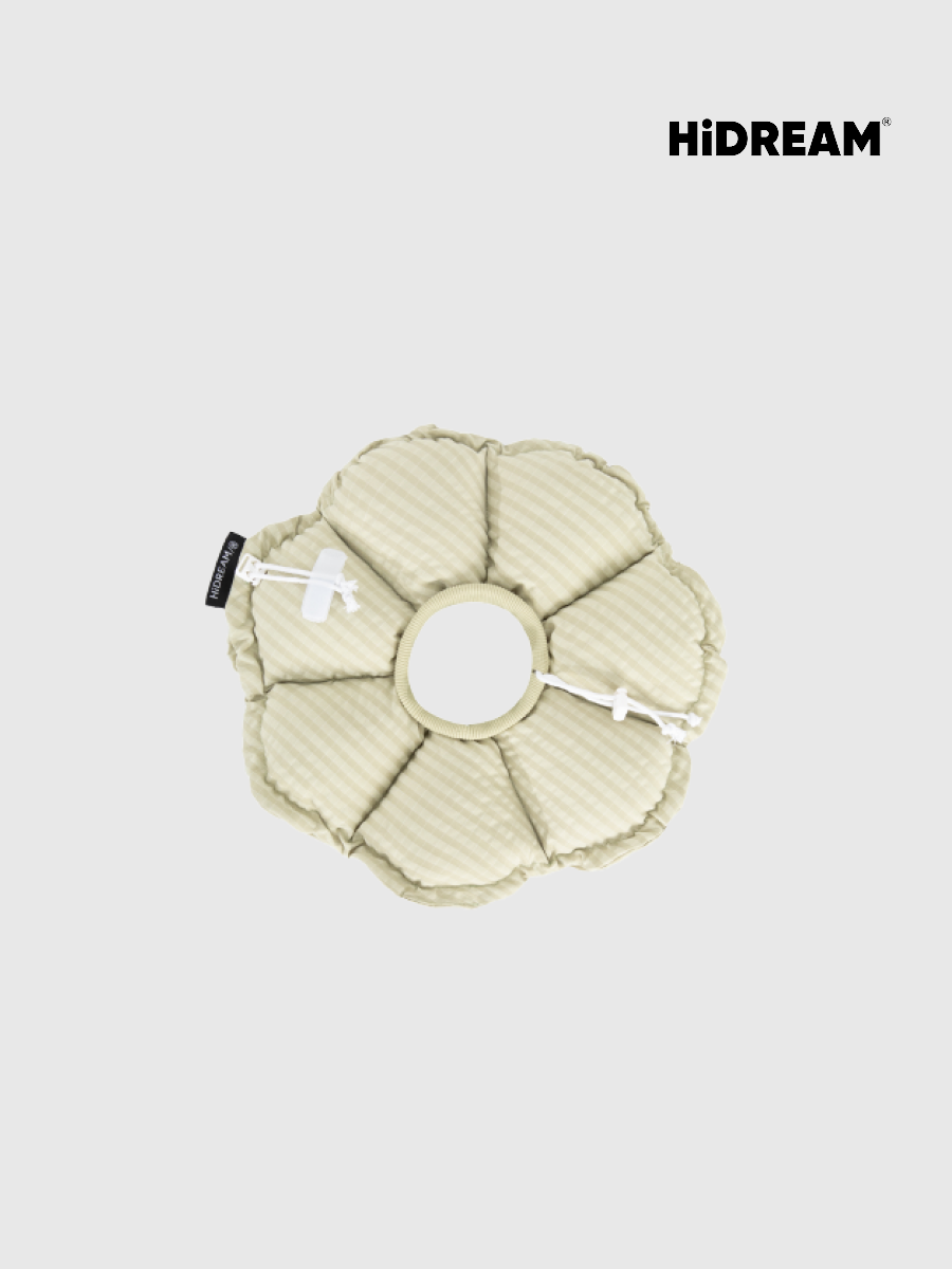 【HiDREAM】雙調節花瓣伊莉莎白｜青檸綠