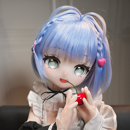 魔物姬娃娃 85cm 小胸 小姆 搪膠頭+矽膠身體 mwgirl acg cartoon anime silicone sex doll