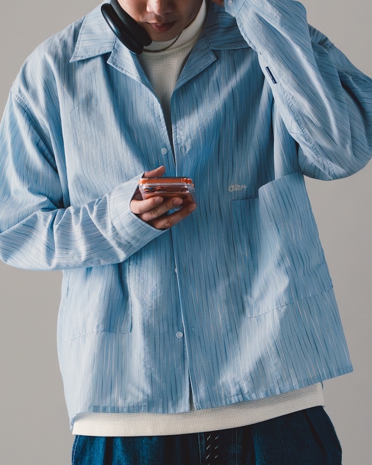 CentralPark.4PM - Graphic Pocket Shirt