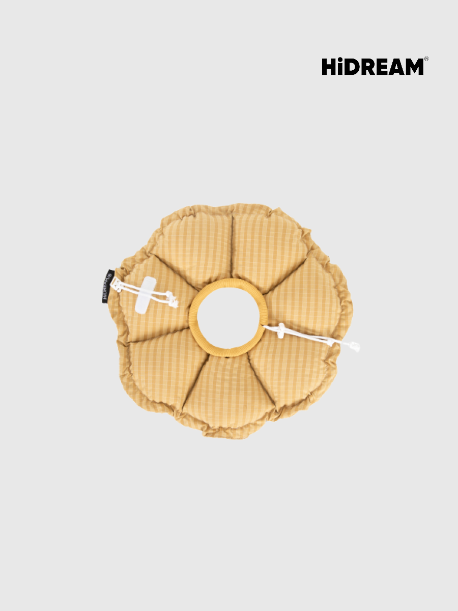 【HiDREAM】雙調節花瓣伊莉莎白｜雛菊黃