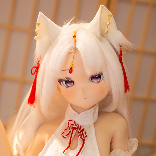 魔物姬娃娃 115cm 中胸 神子 搪膠頭+矽膠身體 mwgirl acg cartoon anime silicone sex doll