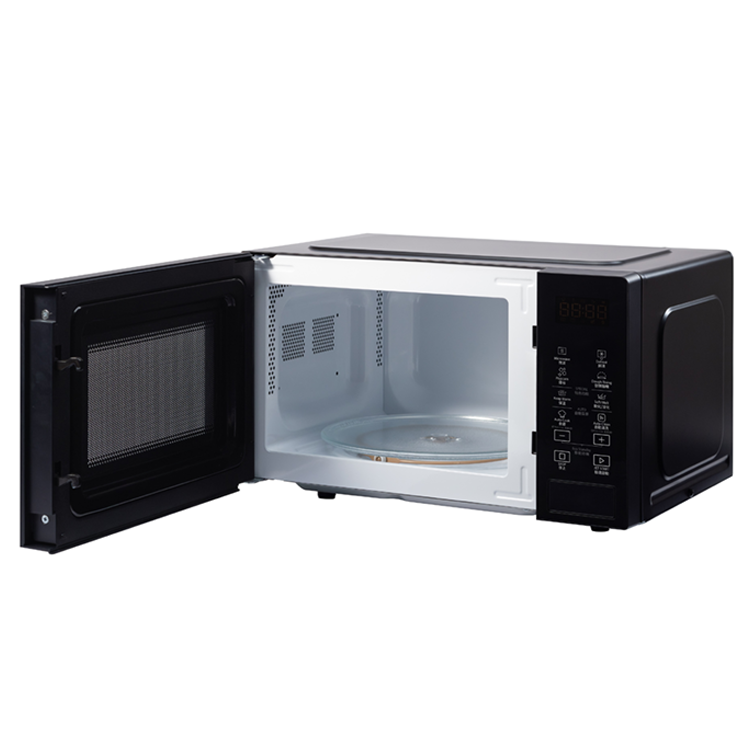 (預購)Whirlpool 惠而浦 20L電子式微波爐 夜空黑(MWP201EBT)