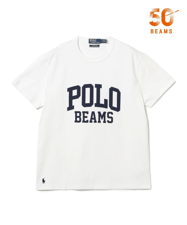 『代購+現貨商品』2026SS BEAMS 別注 POLO RALPH LAUREN HEAVY WEIGHT TEE 聯名 50周年 短T 現貨 11081526770