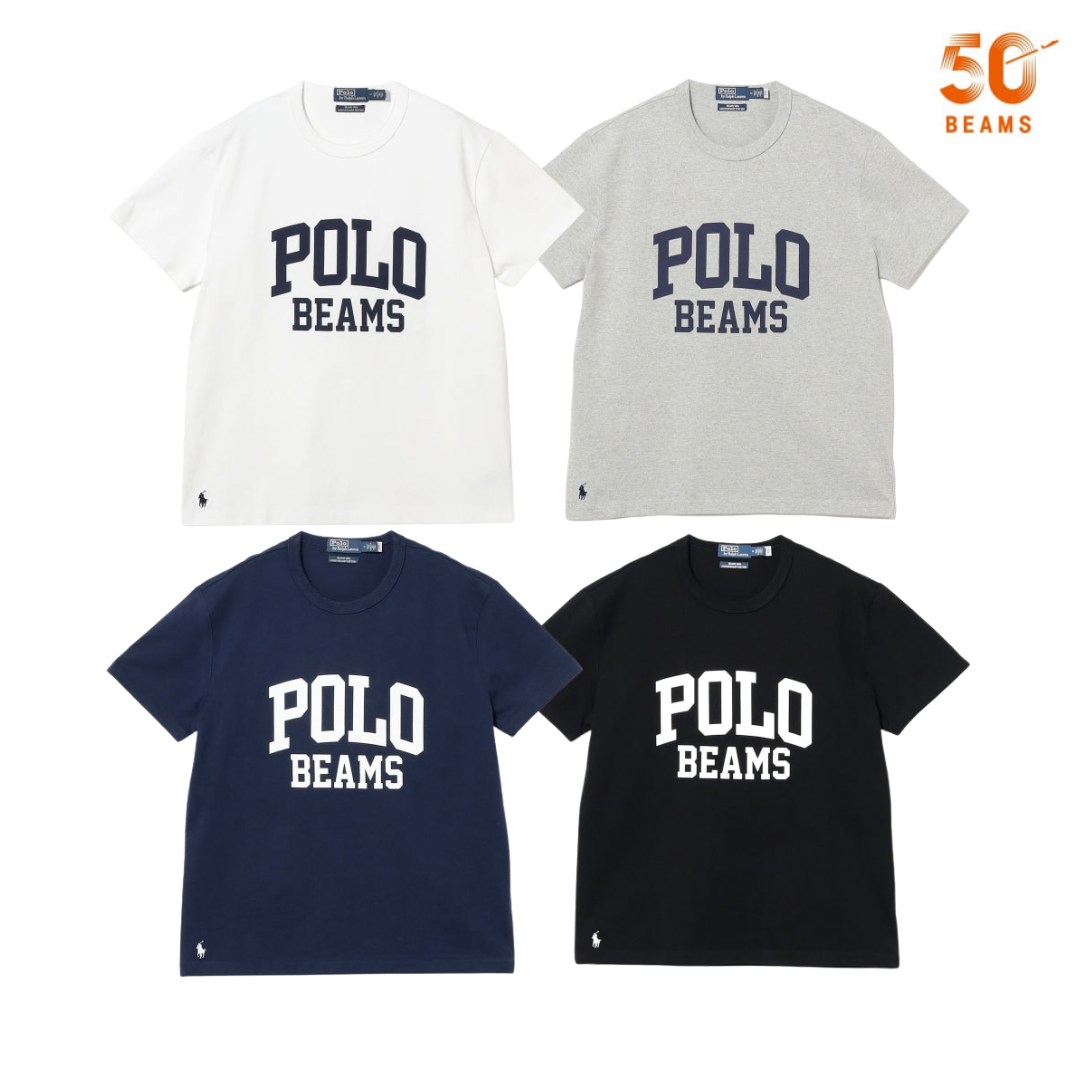 『代購+現貨商品』2026SS BEAMS 別注 POLO RALPH LAUREN HEAVY WEIGHT TEE 聯名 50周年 短T 現貨 11081526770